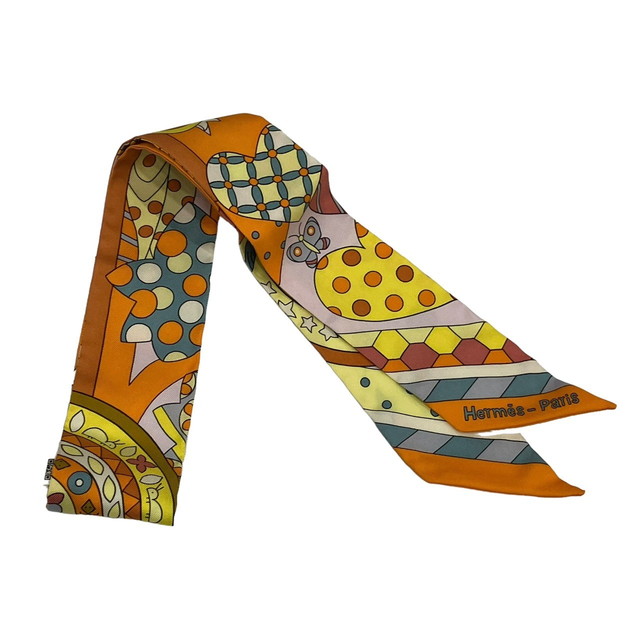 楽天市場】HERMES エルメス ツイリー Les Murmures de la Foret 森の