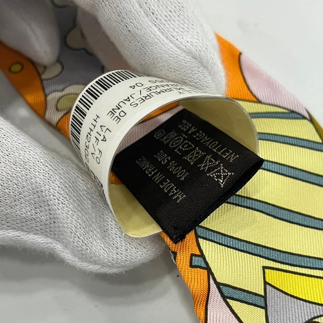 楽天市場】HERMES エルメス ツイリー Les Murmures de la Foret 森の