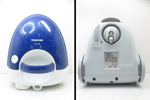 楽天市場】【中古品】 TOSHIBA 東芝 紙パック式 掃除機 クリーナー VC