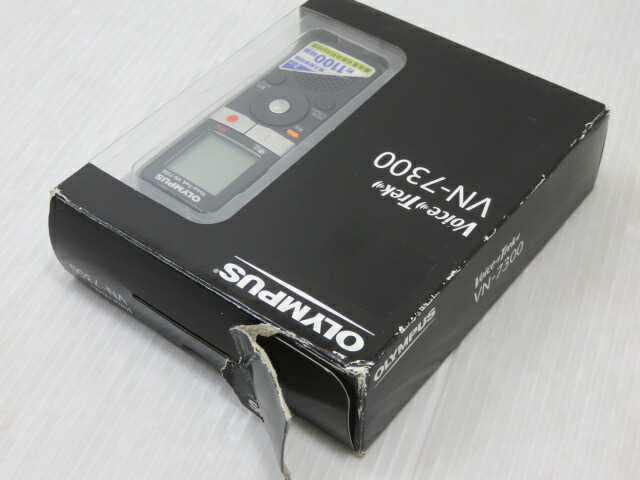 楽天市場】【中古品】 オリンパス OLYMPUS ICレコーダー Voice-Trek VN