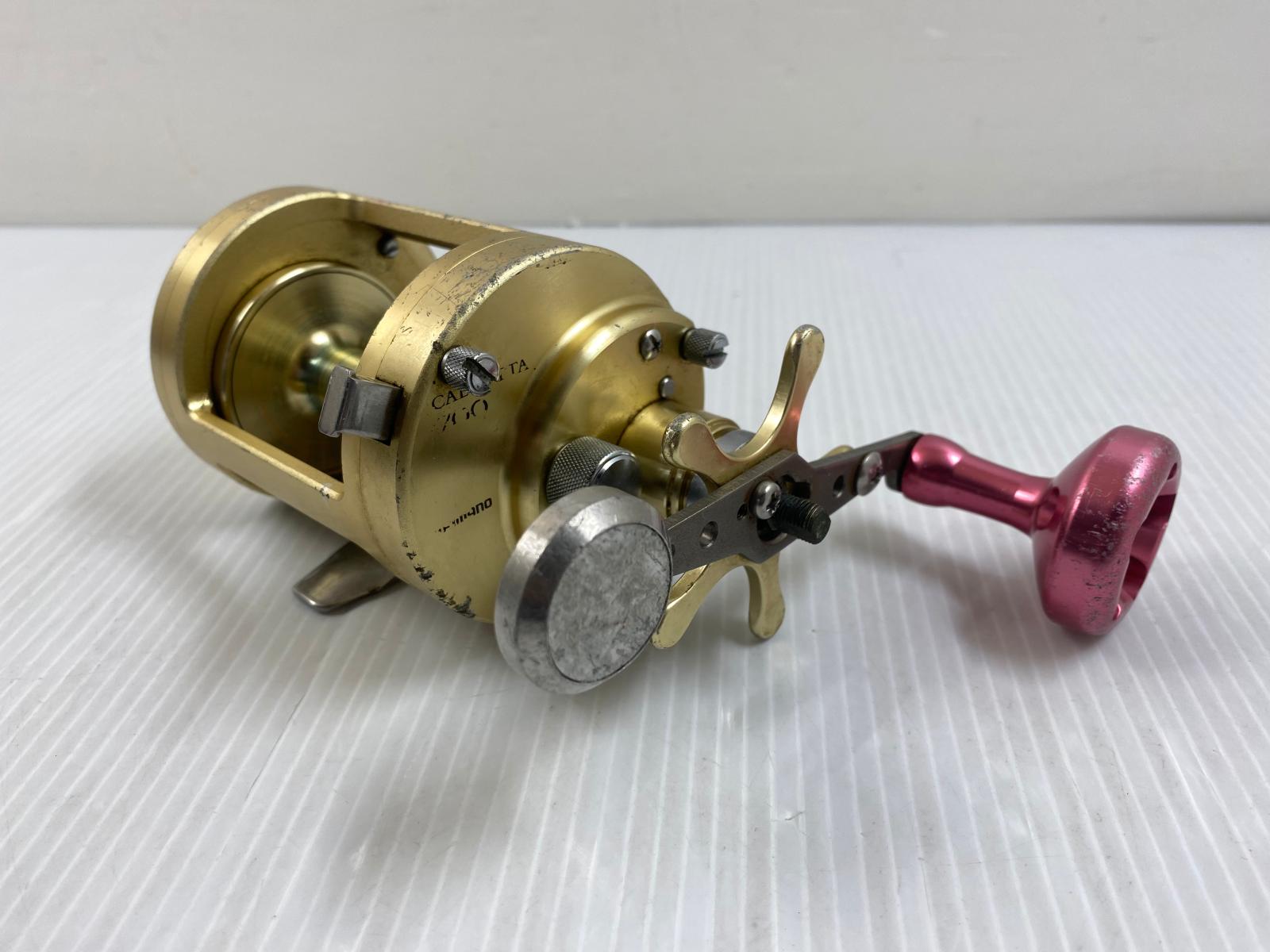 楽天市場】【現状品】シマノ カルカッタ 700 SHIMANO CALCUTTA ベイト