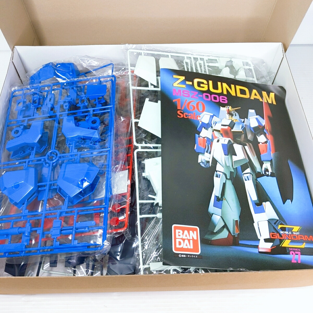 楽天市場】【未組立品】ガンプラ 1:60 ビッグスケール MSZ-006 ゼータ