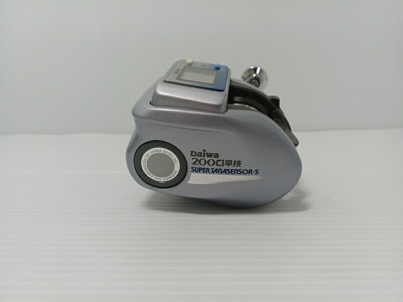 楽天市場】【中古品】Daiwa ダイワ 200Ci早技 SUPER TANASENSOR-S
