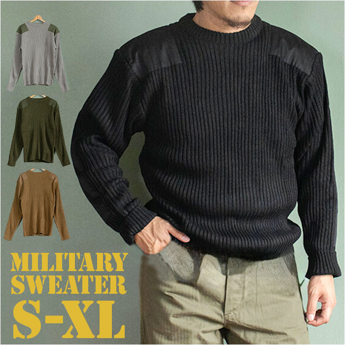 楽天市場】ミリタリー セーターの通販