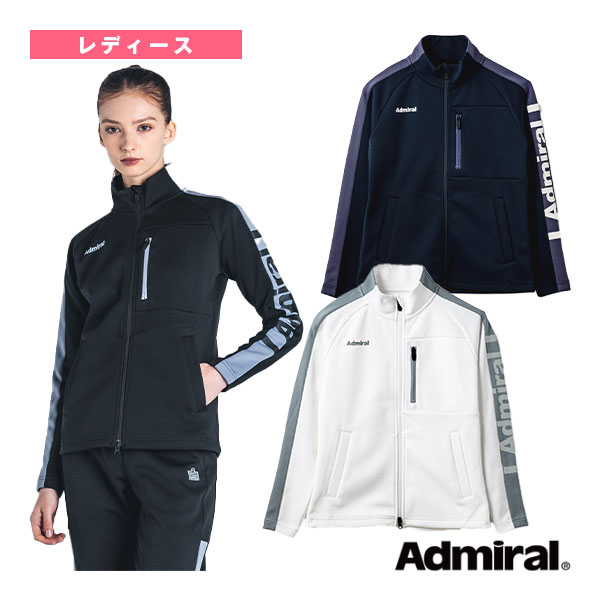 楽天市場】サイドラインロゴハイネックジャケット／レディース