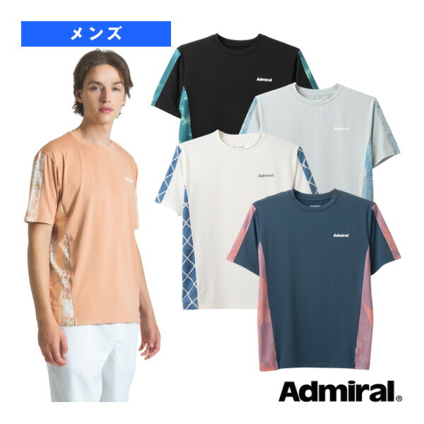 Admiralウェア バンダナ柄Tシャツ 青 3点セット Admiralウェア