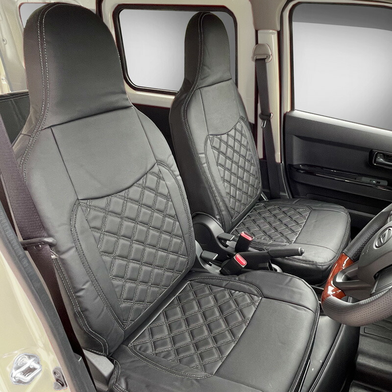 楽天市場】ハイゼットカーゴ シートカバー ハンドルカバー ダイハツ