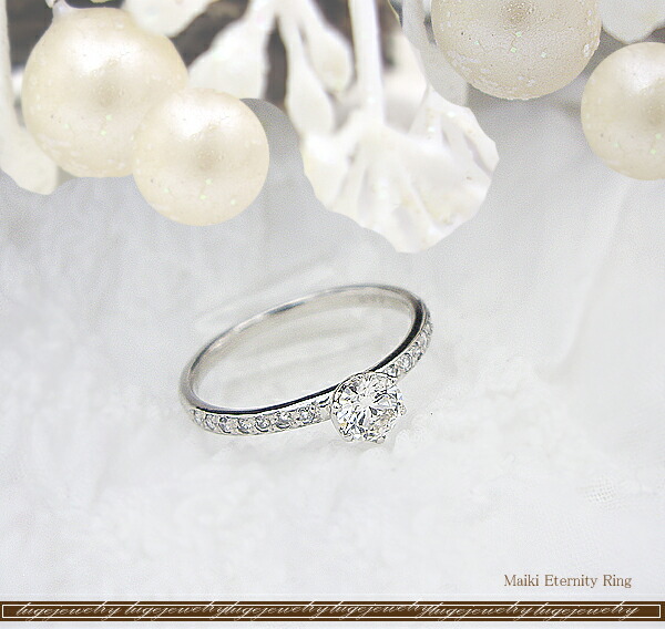 楽天市場】【大特価】pt900 pt950【0.4ctup】一粒ダイヤモンド