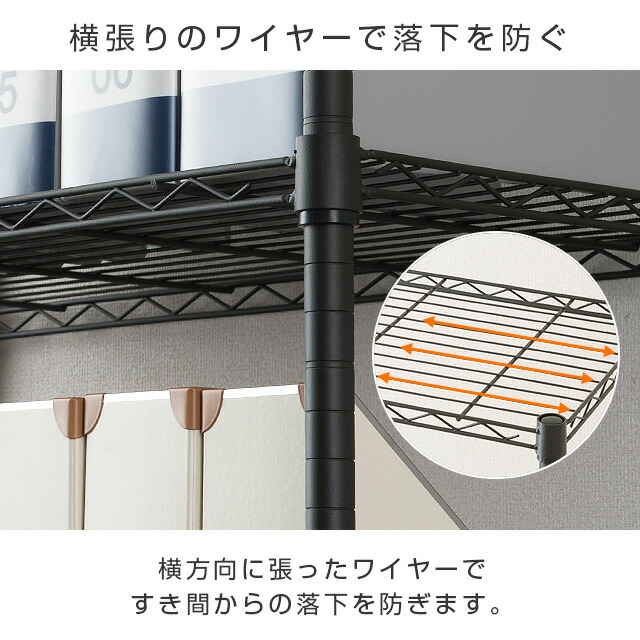 楽天市場】Luminous ルミナス 公式店 ノワール スチールラック ラック