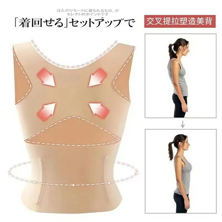 楽天市場】ボディスーツ 補正下着 夏用 ガードル キャミソール