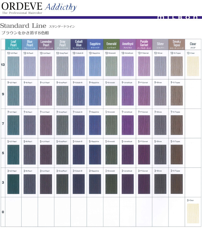 楽天市場】ミルボン オルディーブ アディクシー スモーキーアンバー 13