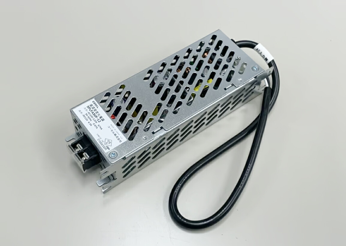 楽天市場】ACDC電源 50W12V SPLFA50F-12 コーセル PSE ユニット電源