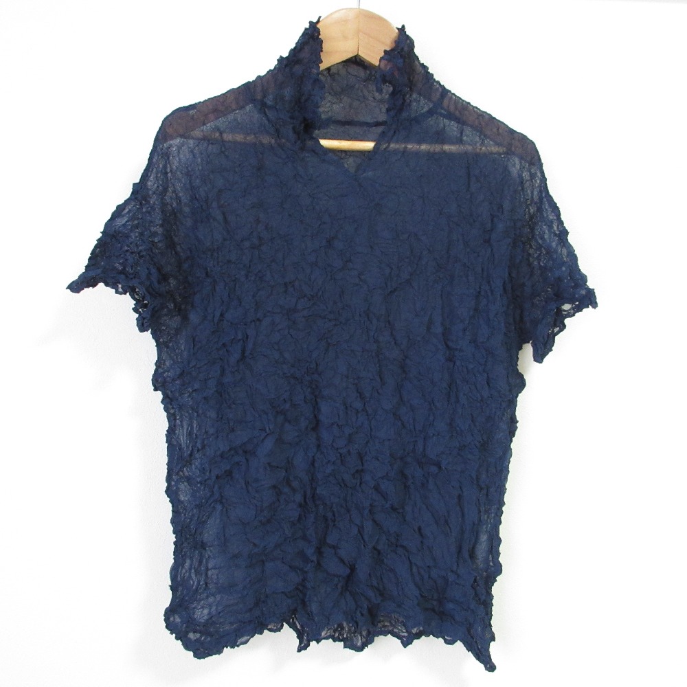 楽天市場】ハイネック（ブランドイッセイミヤケ・袖の長さ半袖）（T