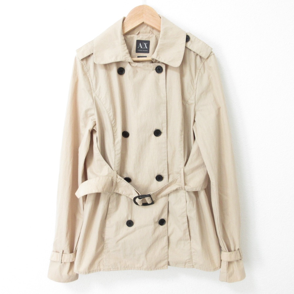 楽天市場】アルマーニ トレンチコートの通販