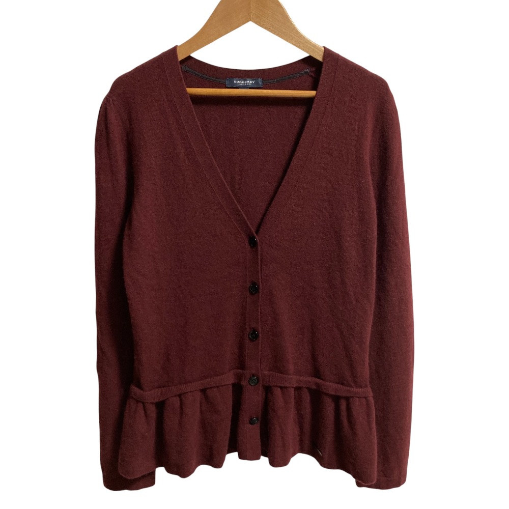 楽天市場】カーディガン バーバリー（レディースファッション）の通販