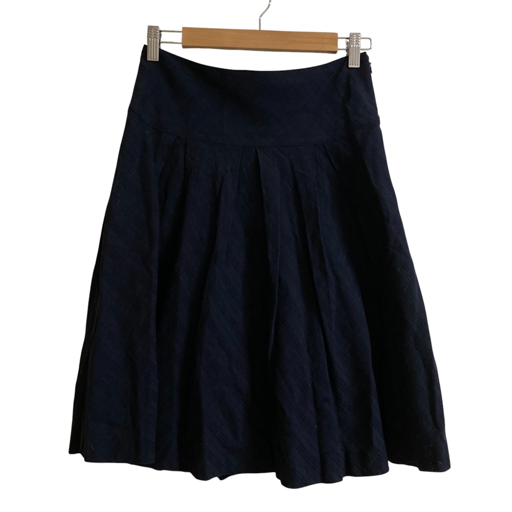 楽天市場】バーバリーブルーレーベル チェック キュロット38の通販