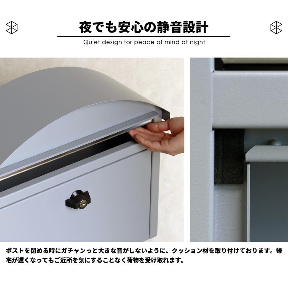 楽天市場】最大P27C300 レビュー特典あり 郵便ポスト スタンドタイプ