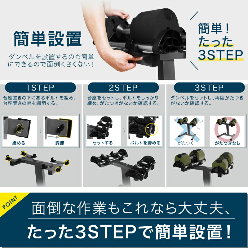 楽天市場】フレックスベル 2kg刻み 専用 スタンド 20kg/32kg/36kg 対応