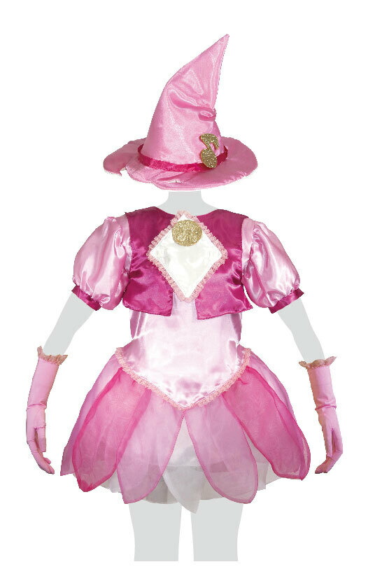 楽天市場】も〜っと！おジャ魔女どれみ 魔女見習い服 春風どれみ（大人