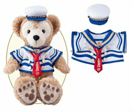 楽天市場】ダッフィー コスチュームセット journeys with duffy