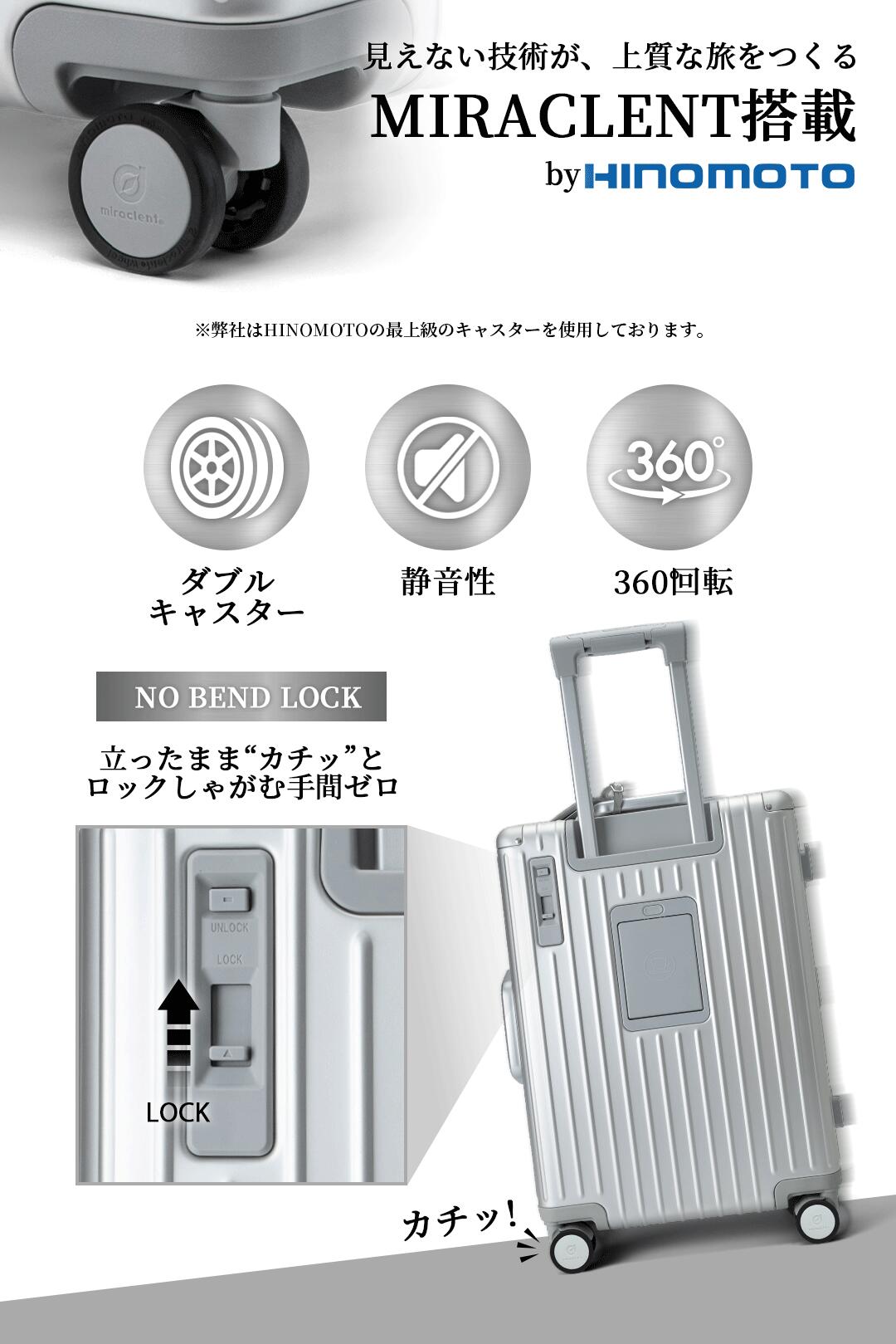 楽天市場】[ヒルナンデス放送]リベティ アルミニウム スーツケース