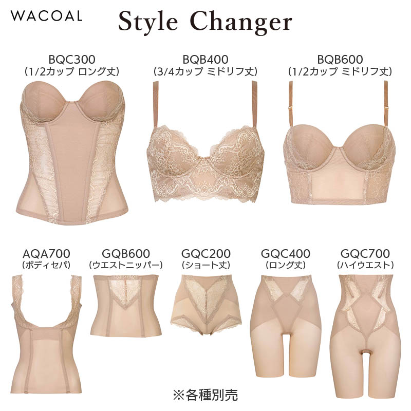 楽天市場】20%OFF ワコール スタイルチェンジャー ガードル ロング丈