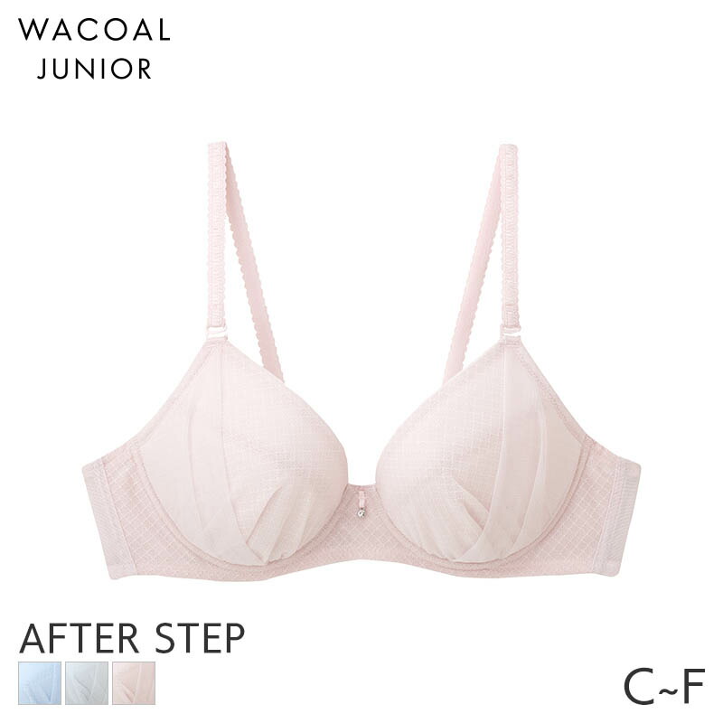 楽天市場】20%OFF ワコール ジュニア アフターステップ シンプル