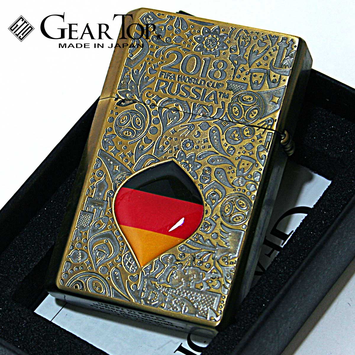 楽天市場】GEAR TOP ギアトップ ワールドカップ ロシア FIFA WORLD CUP