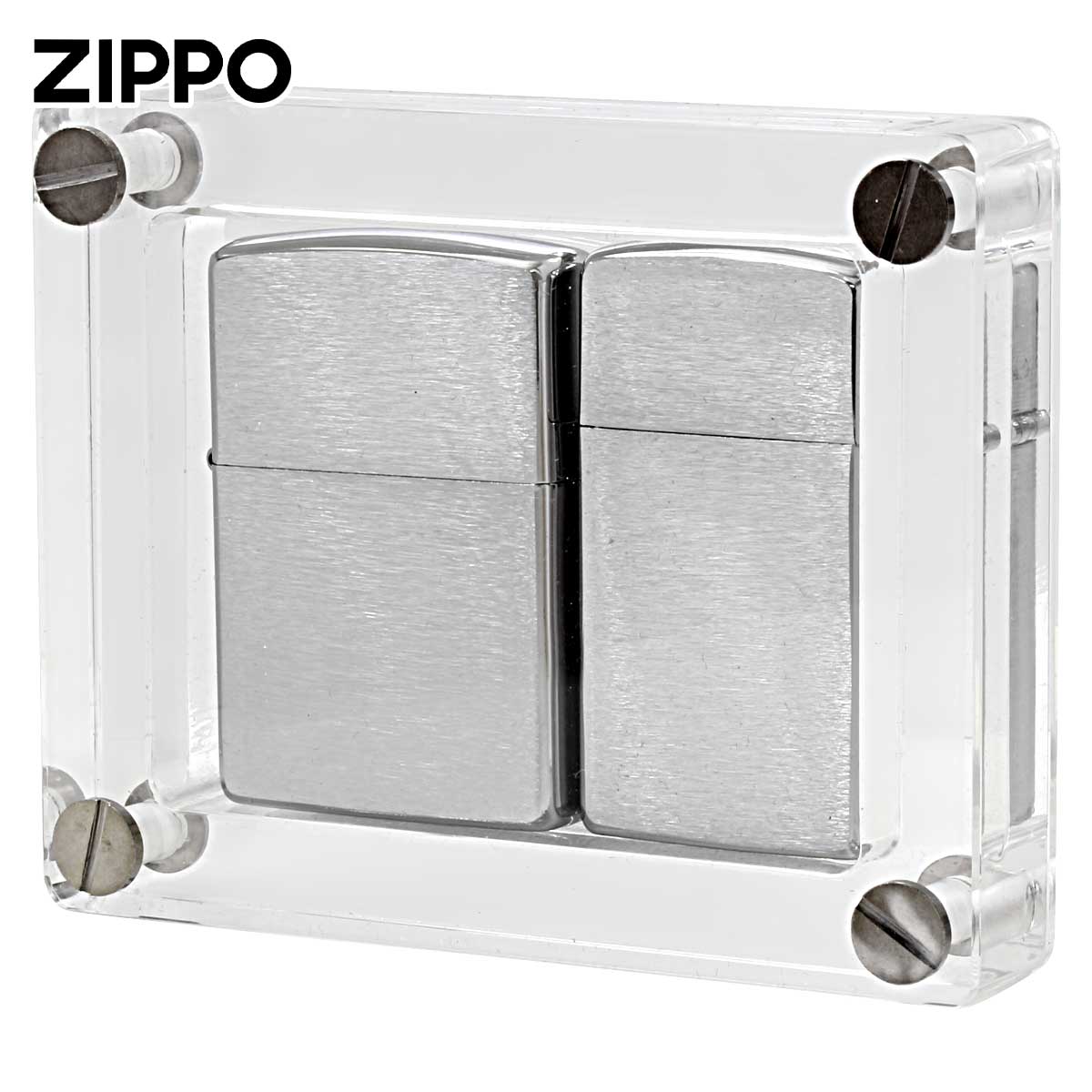 楽天市場】Zippo ジッポー ディスプレイケース アクリルブロック 観賞