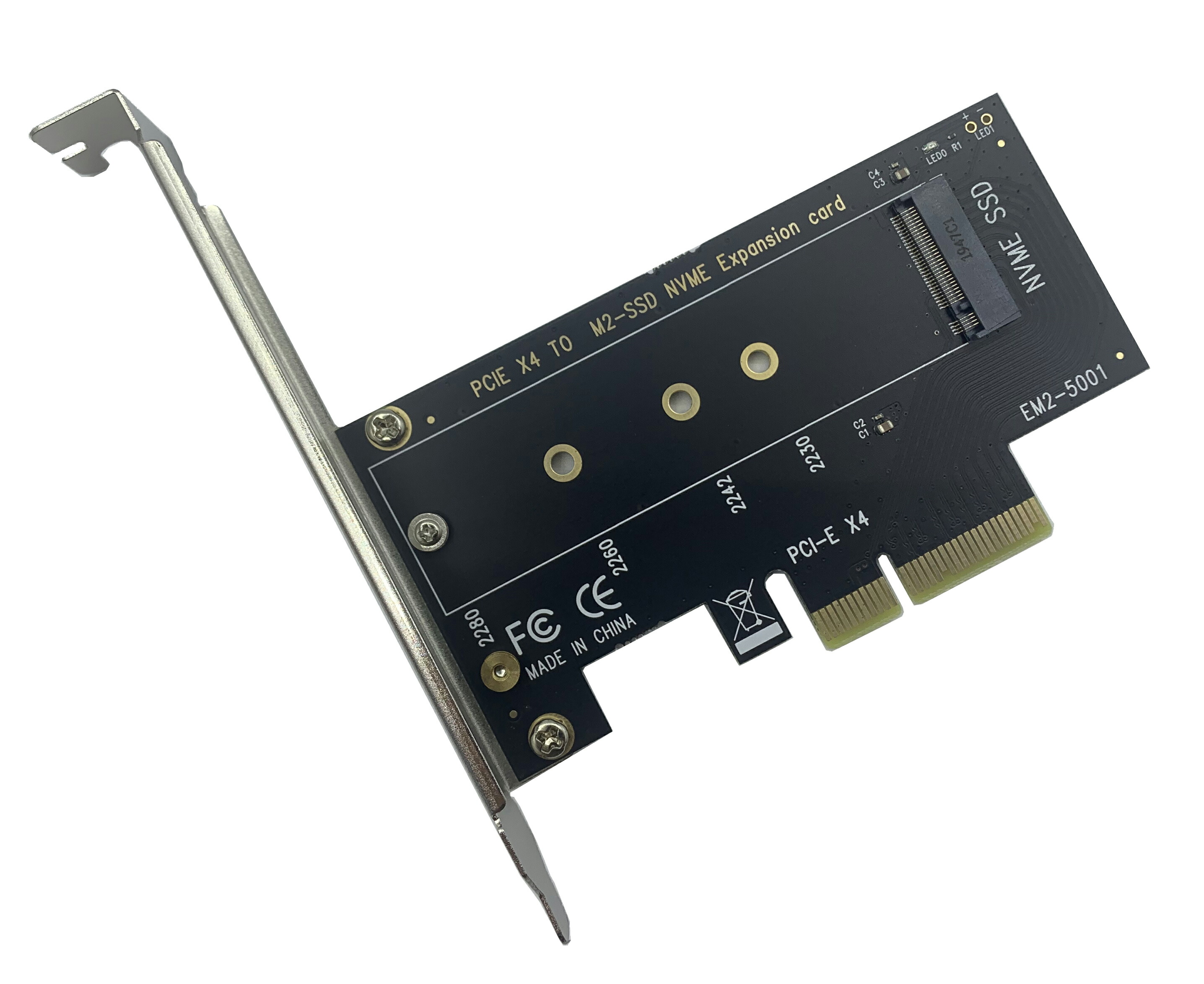 楽天市場】NVME M.2 to PCIe 拡張カード PCI-Express 3.0 X4対応 M.2