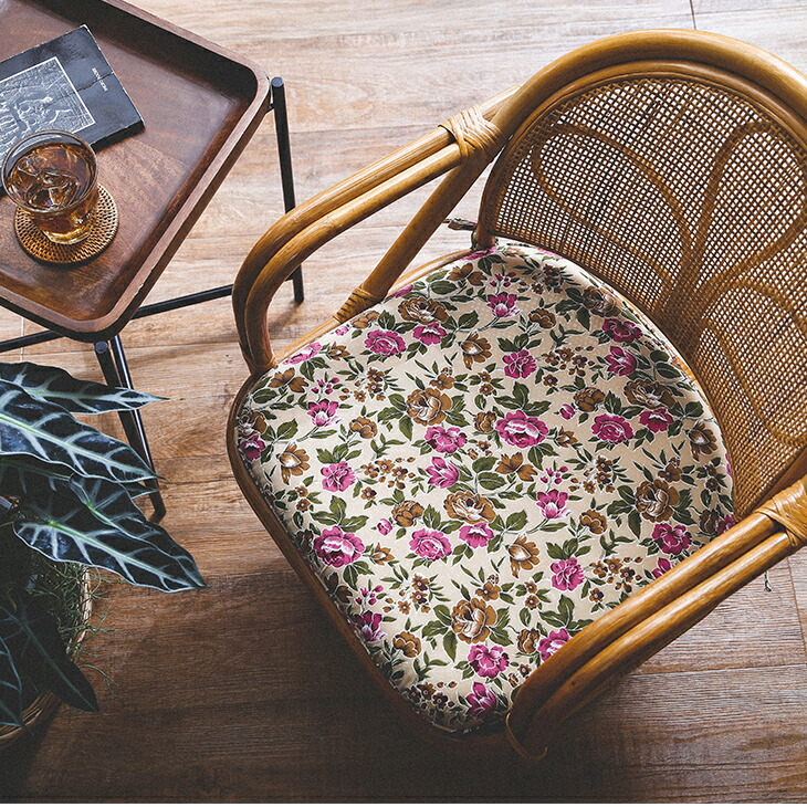 楽天市場】東京ラタン 天然籐肘付き回転チェア ハイタイプ 回転座椅子