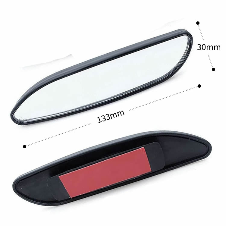 楽天市場】【2個セット】広角ミラー 車用補助ミラー ドアミラーの視野
