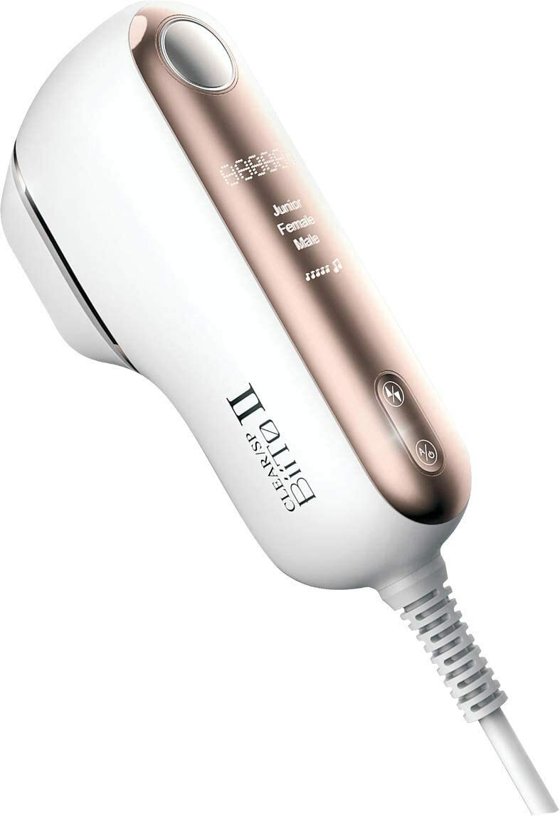 楽天市場】ビートツー スタンダードセット CLEAR SP BiiTo2 脱毛器