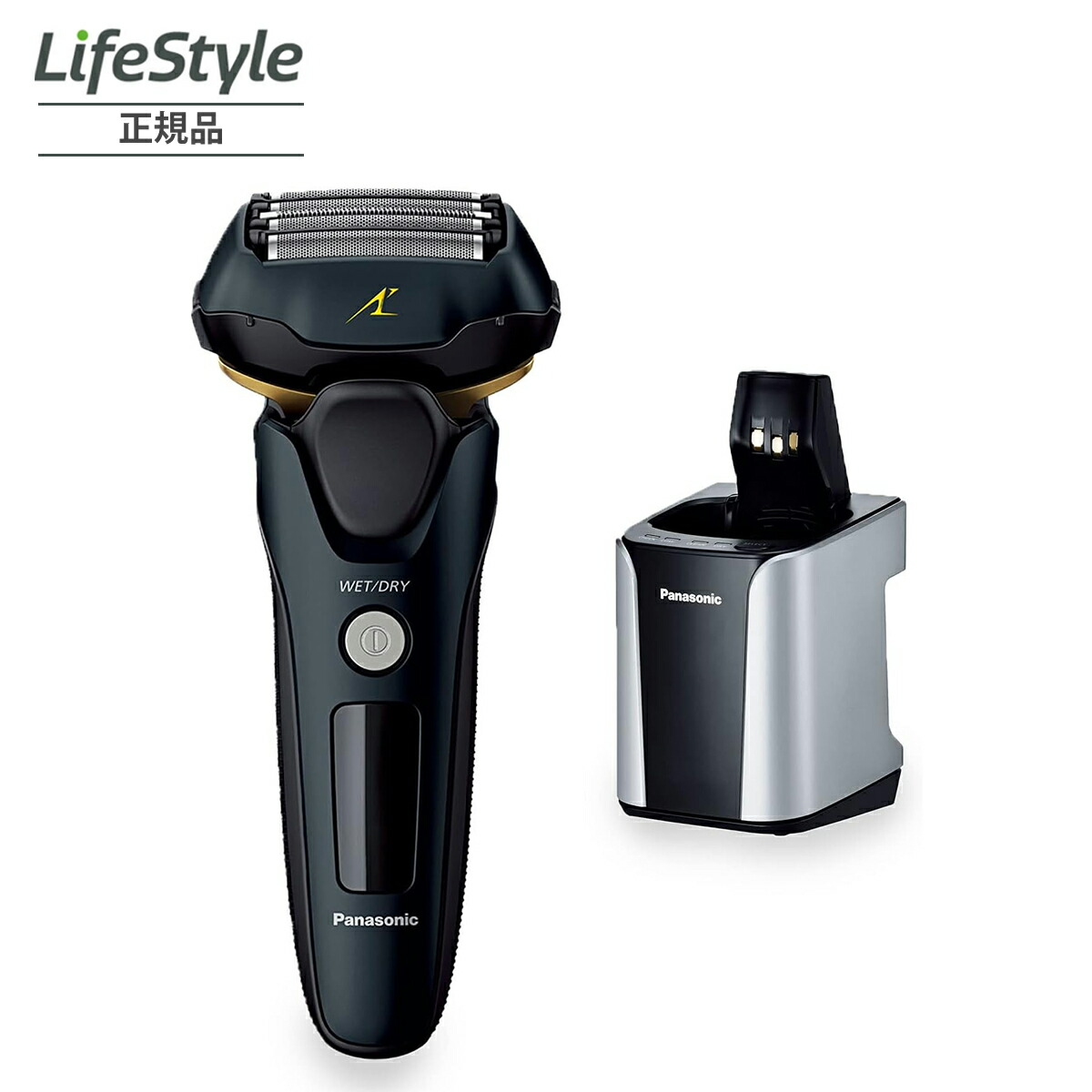 楽天市場】パナソニック メンズシェーバー ラムダッシュ リニア 洗浄機