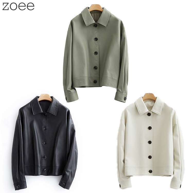 楽天市場】ラムレザージャケット レディース アウター ライダース