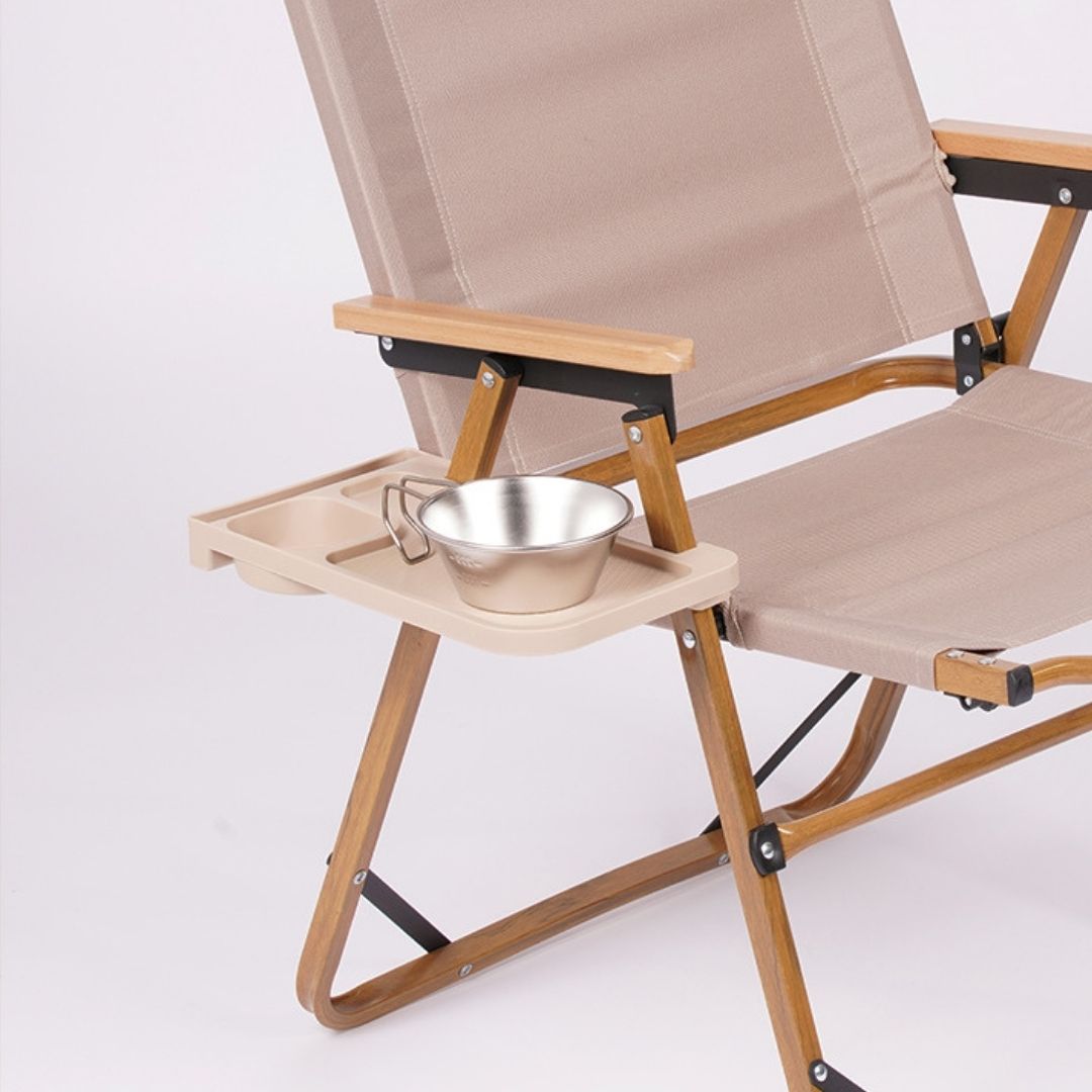 楽天市場】カーミットチェア用 サイドテーブル ワンタッチ 工具不要