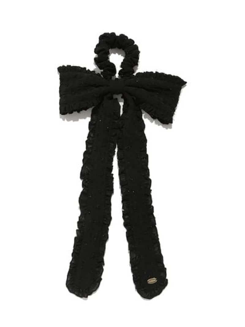 楽天市場】【SALE／30%OFF】ロングリボンシュシュ LILY BROWN リリー