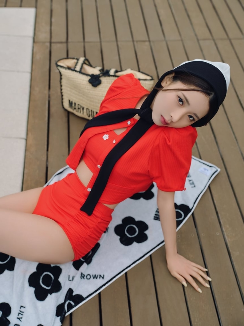 楽天市場】【SALE／50%OFF】【LILY BROWN×MARY QUANT】3ピーススウィ