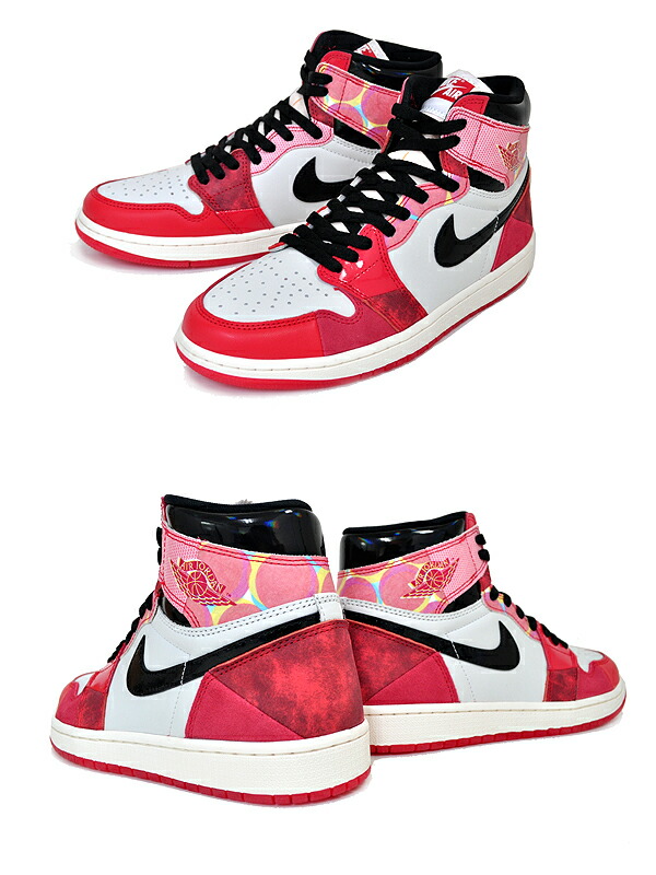 楽天市場】NIKE AIR JORDAN 1 RETRO HIGH OG SP SPIDER-MAN university