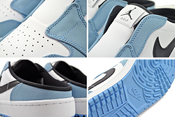 楽天市場】NIKE AIR JORDAN MULE GOLF university blue/black-white
