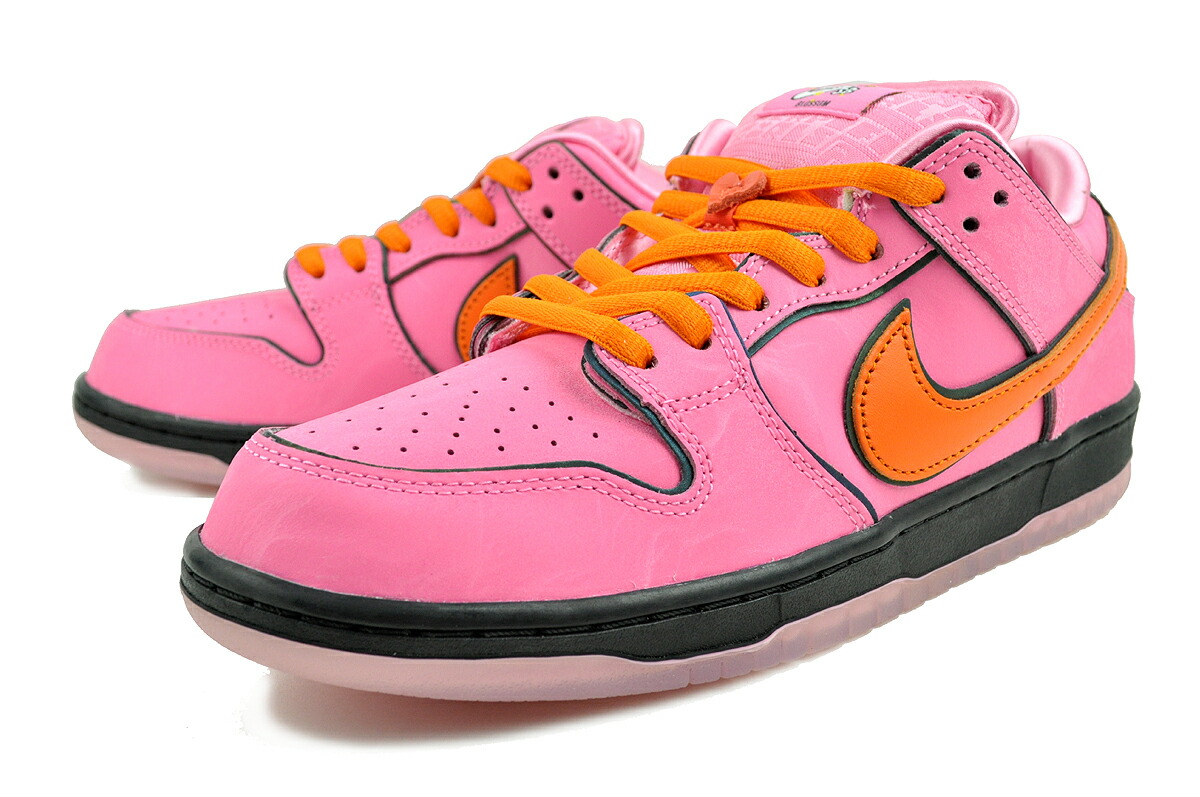楽天市場】NIKE SB DUNK LOW PRO QS POWERPUFF GIRLS BLOSSOM lotus