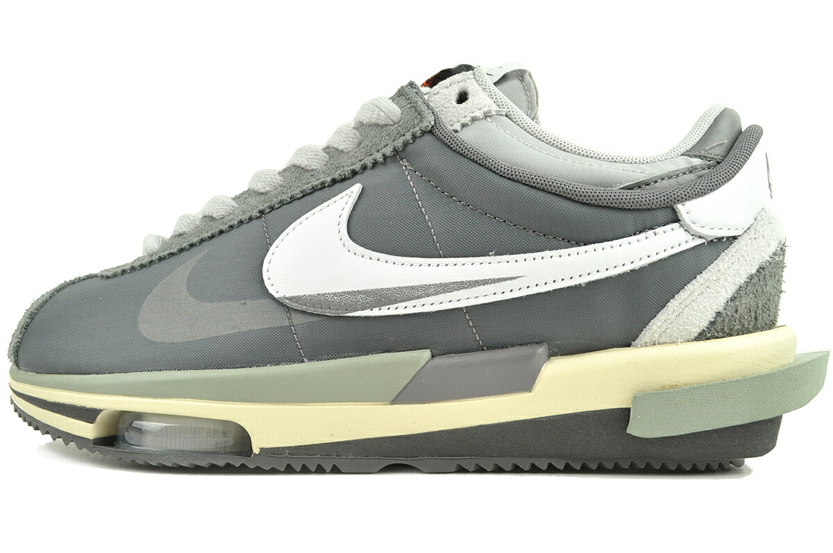 楽天市場】NIKE ZOOM CORTEZ SP / SACAI iron grey/wht-light cream