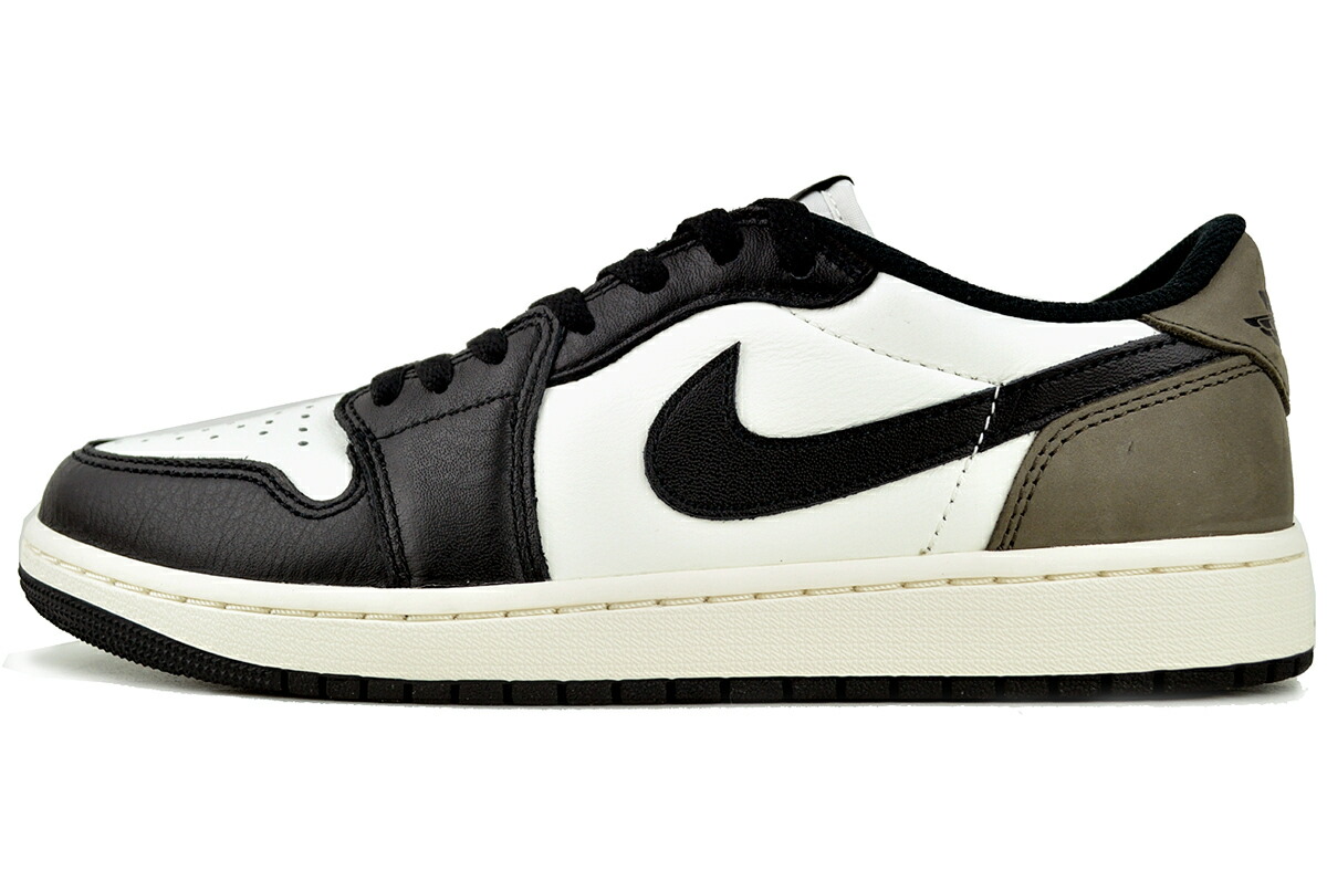 楽天市場】NIKE AIR JORDAN 1 RETRO LOW OG sail/black-dark mocha