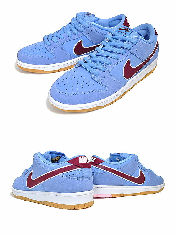 楽天市場】NIKE SB DUNK LOW PREMIUM PHILLIES valor blue/team maroon