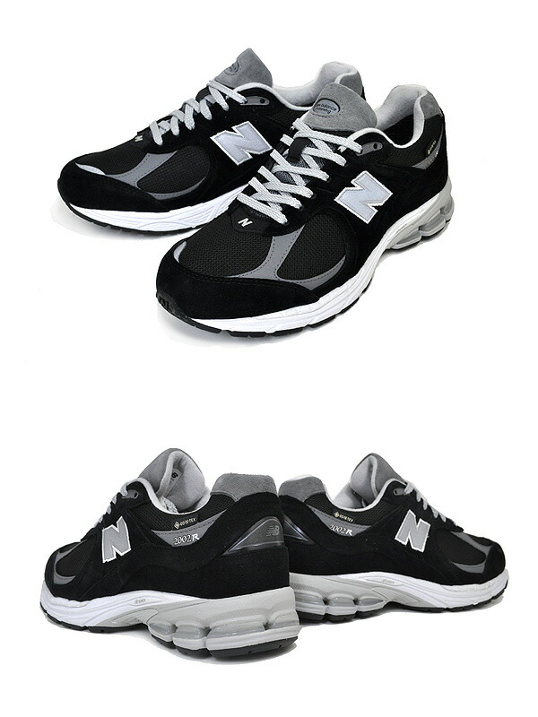楽天市場】NEW BALANCE M2002RXD GORE-TEX BLACK width D