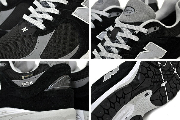 楽天市場】NEW BALANCE M2002RXD GORE-TEX BLACK width D
