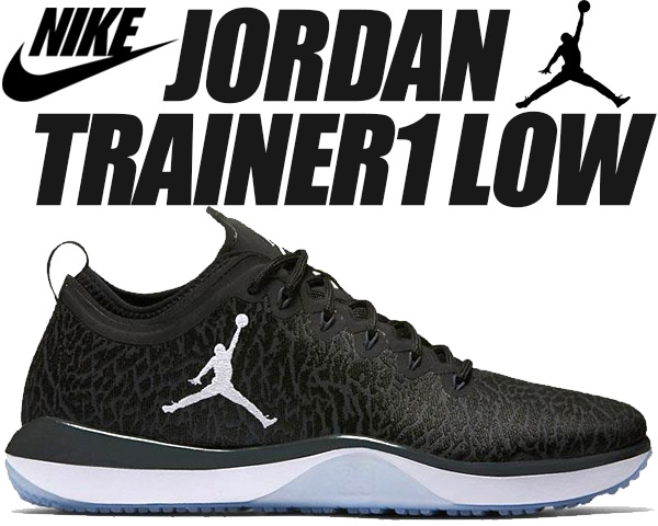 楽天市場】NIKE AIR JORDAN TRAINER 1 LOW anthracite/wht-blk【ナイキ