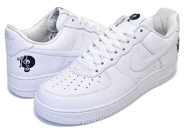 楽天市場】NIKE AIR FORCE 1 '07 ROCAFELLA white/white-white