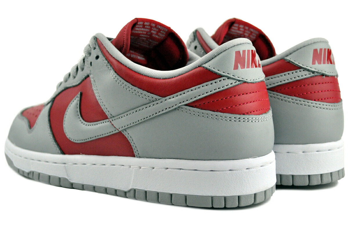 楽天市場】NIKE DUNK LOW QS varsity red/silver-wht fq6965-600