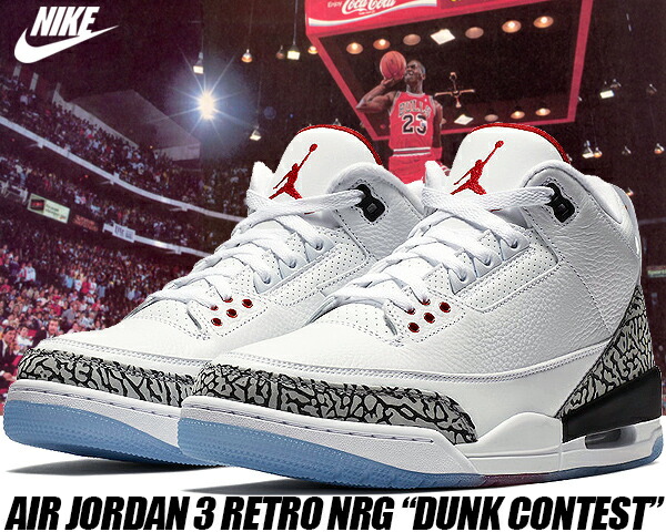 楽天市場】NIKE AIR JORDAN 3 RETRO NRG 